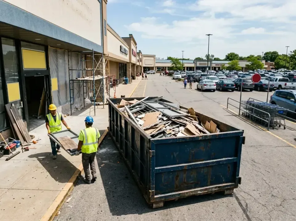 retail-store-renovation-debris-003 — frequently asked questions, Roll-off Dumpster Rentals in North Cape May, NJ